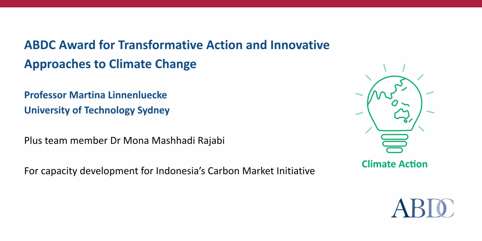 2025 ABDC Climate Action Award