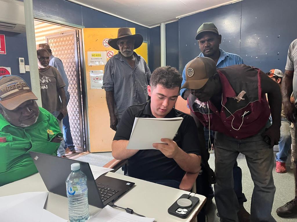 Curtin Tax Clinic in Parnngurr